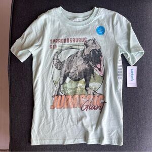 Carter's Green Dinosaur Graphic Kids T-Shirt